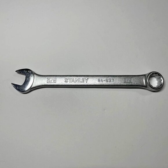 STANLEY 5/8" 12 Point Combination Wrench‎ 86-837 USA - Picture 1 of 2